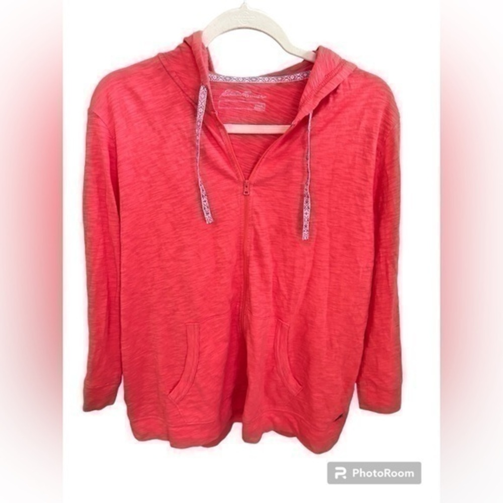 Like New Lightweight Cotton Hoodie, Size XL